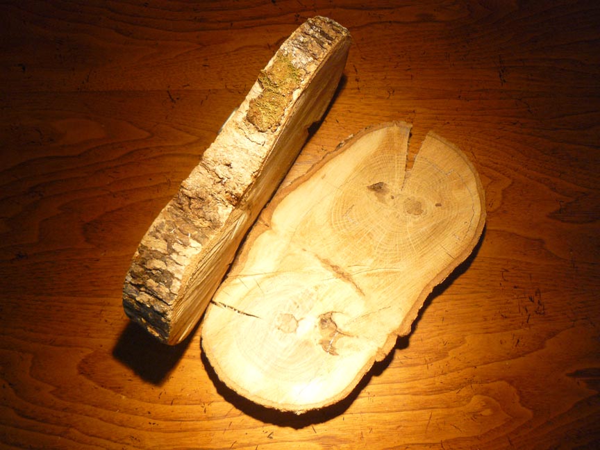 Wooden Bike Pedals